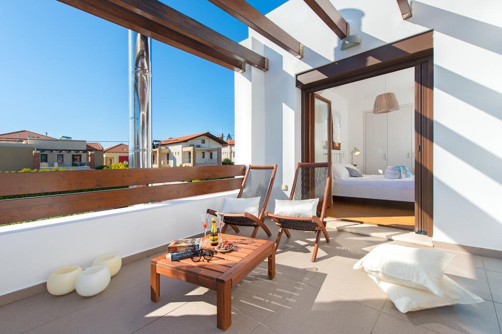 Katerina Boutique Villa Родос Экстерьер фото