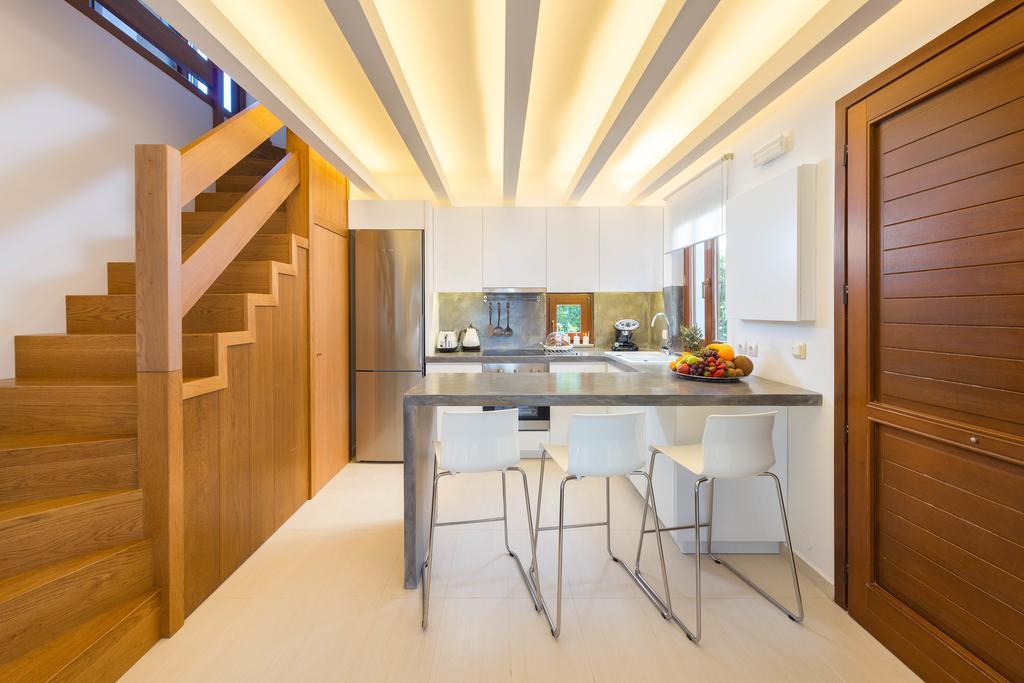 Katerina Boutique Villa Родос Экстерьер фото